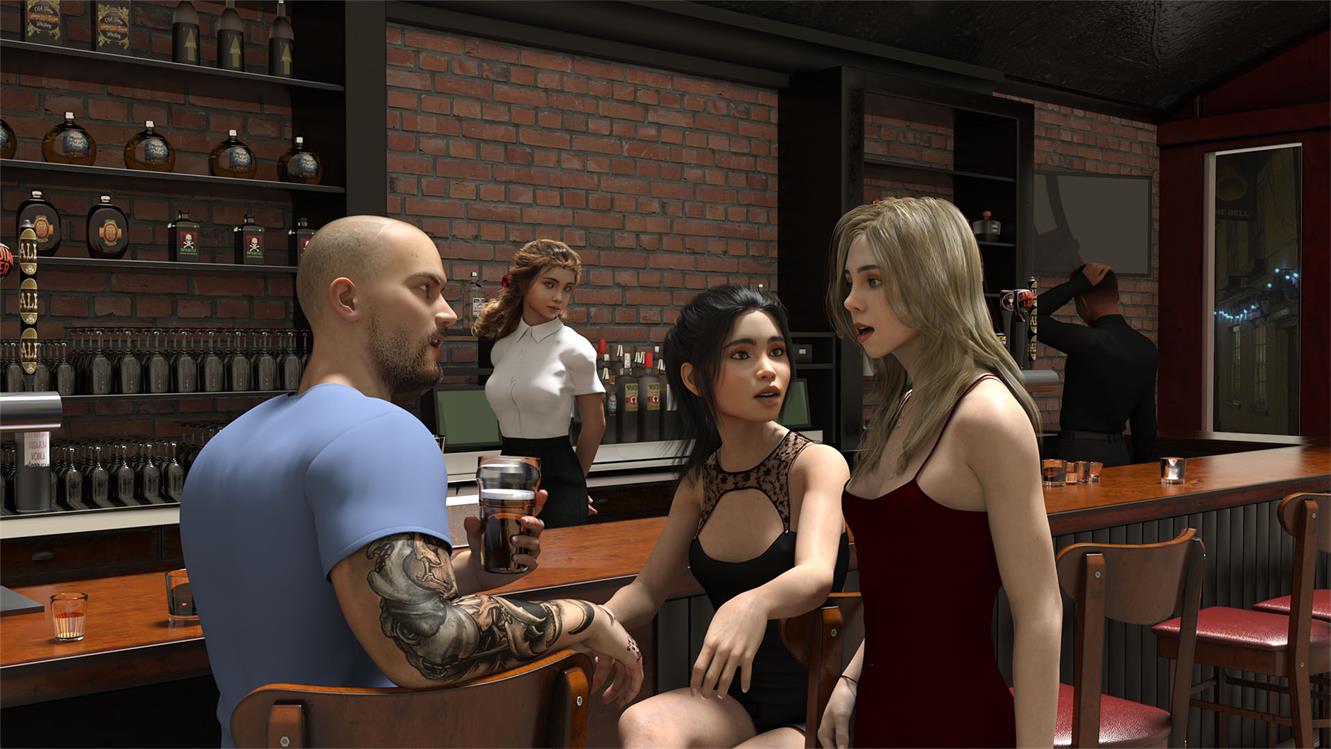 图片[2]-喧嚣镇 V0.7 更新汉化版 PC+安卓 沙盒+动态CG-樱花社