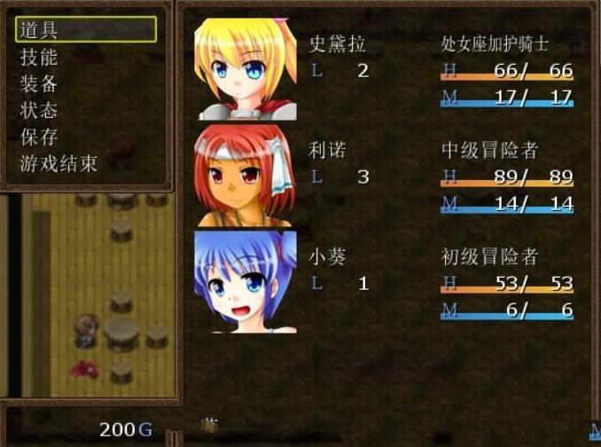 图片[3]-骑士少女冒险传说：女骑士与龙物语 V1.1 精翻汉化版 300M-樱花社