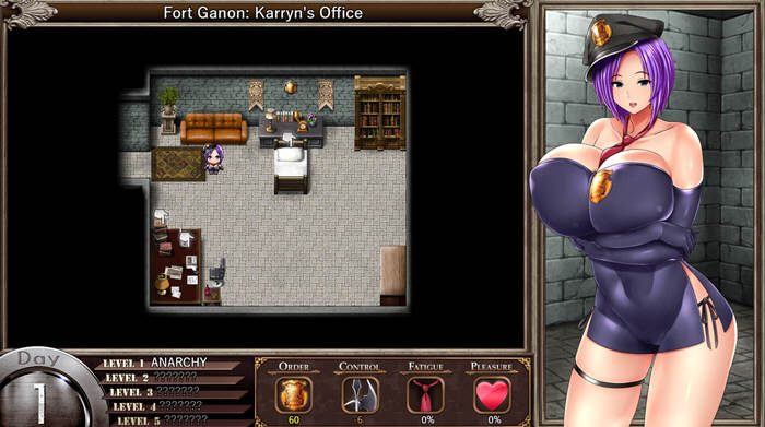图片[2]-卡琳典狱长 V6a.2英文版+V.5n汉化步兵版+CG RPG神作更新-樱花社