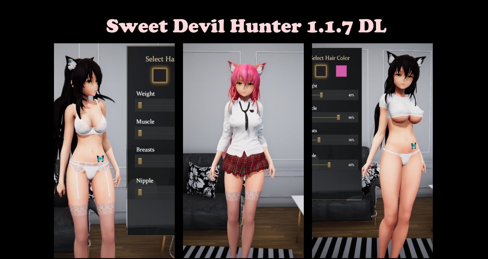 图片[2]-甜心恶魔猎人 V1.2.2 官方中文版 大型3D ACT游戏 6G-樱花社