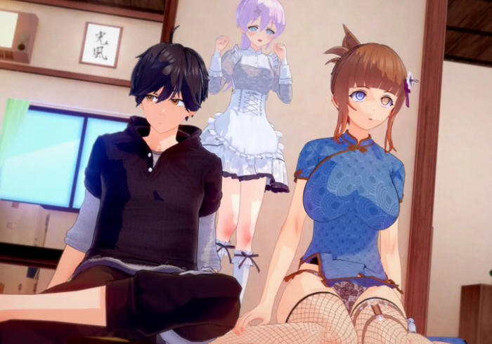 图片[5]-女神的异想天开 ver0.2.2 汉化版 PC+安卓 SLG游戏&新作 2.6G-樱花社