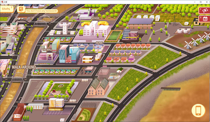 图片[3]-大学生活(Uni) ver0.47.108 汉化版 PC+安卓 生存探索SLG游戏 3.2G-樱花社