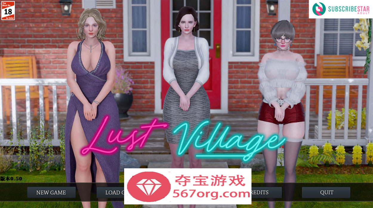 【欧美SLG汉化动态】欲望小镇 Ver0.50 精翻汉化版【PC+安卓2.3G】-樱花社