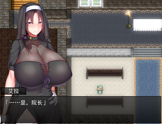 图片[2]-圣女艾尔娜与堕落之书 AI精翻汉化版 RPG游戏 900M-樱花社