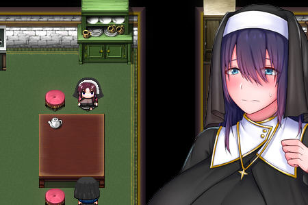 圣女艾尔娜与堕落之书 AI精翻汉化版 RPG游戏 900M-樱花社