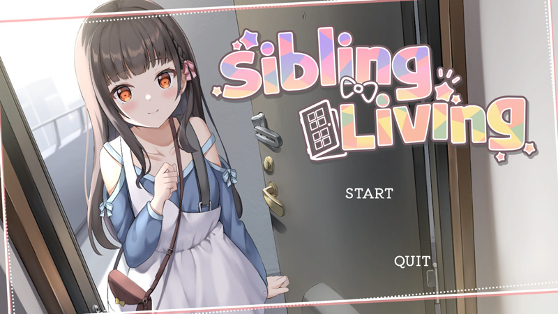 【互动SLG生肉新作】Sibling Living-β版【妹妹触摸换装1.1G电脑】-樱花社