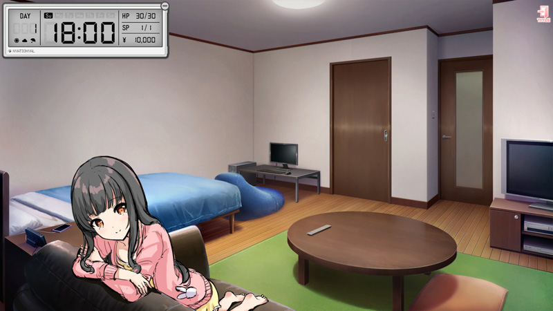 图片[2]-【互动SLG生肉新作】Sibling Living-β版【妹妹触摸换装1.1G电脑】-樱花社