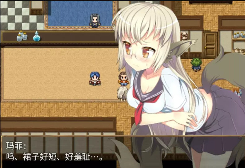 【RPG安卓换装】总是被骚扰的小魔女【微云】-樱花社