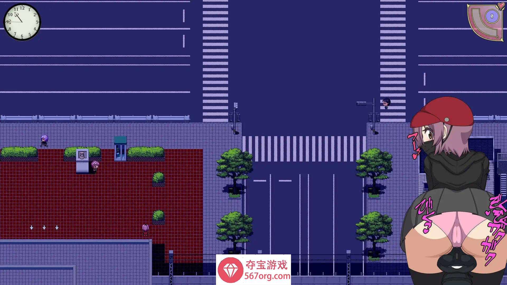 图片[5]-[更新RPG挂载AI机翻露出野战]FlashCyclingSide.S～自転車露出主義～【フリーライドろしゅつRPG】Ver0.9e[1.1G]-樱花社