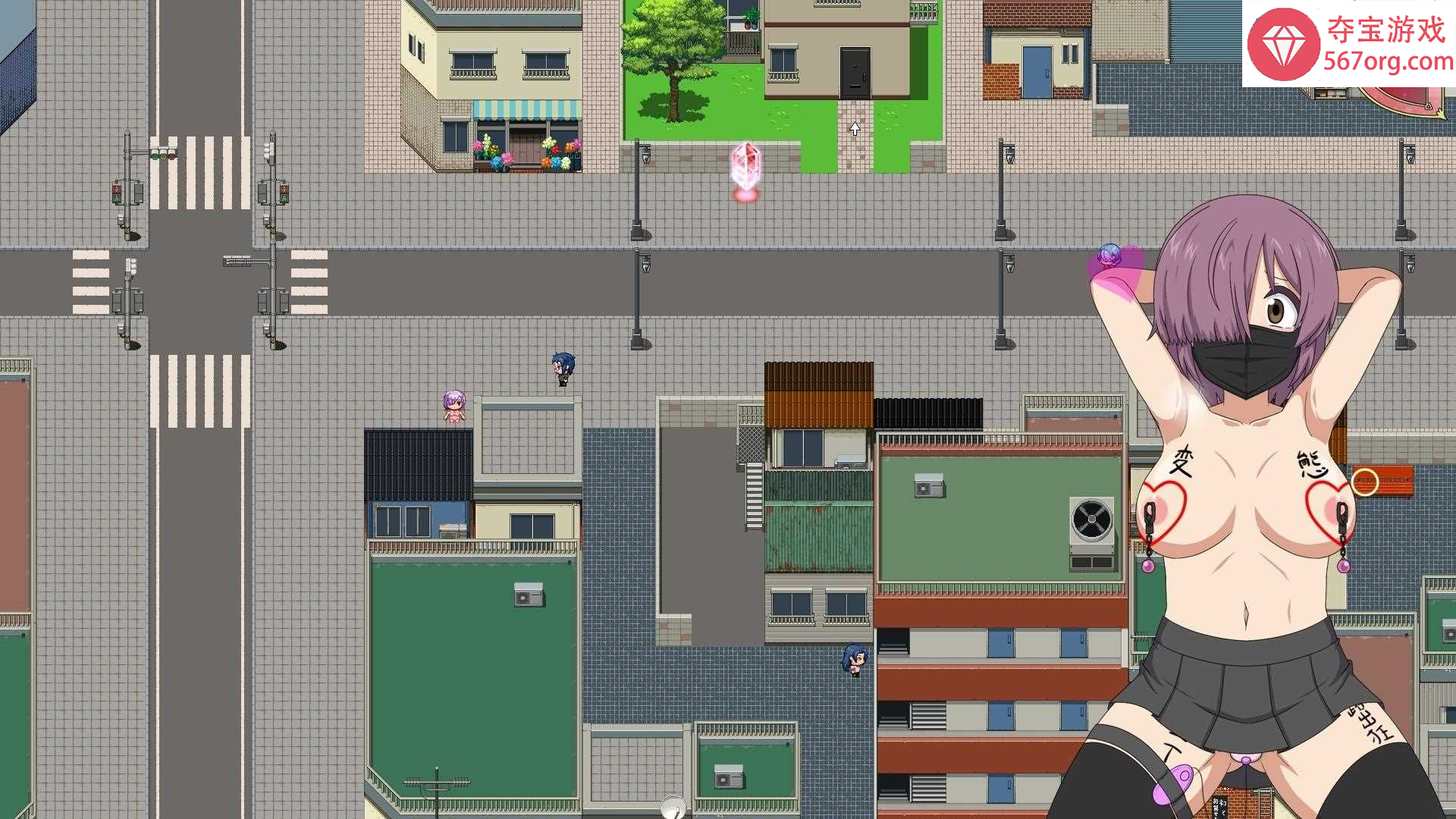 图片[7]-[更新RPG挂载AI机翻露出野战]FlashCyclingSide.S～自転車露出主義～【フリーライドろしゅつRPG】Ver0.9e[1.1G]-樱花社