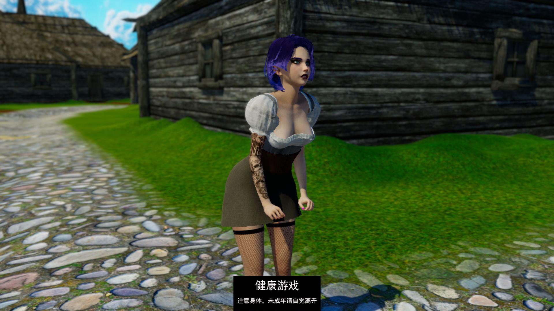 图片[3]-【欧美SLGAIGPT汉化3D】不朽的意志 Undying Will v0.05【PC+安卓4.22G】-樱花社