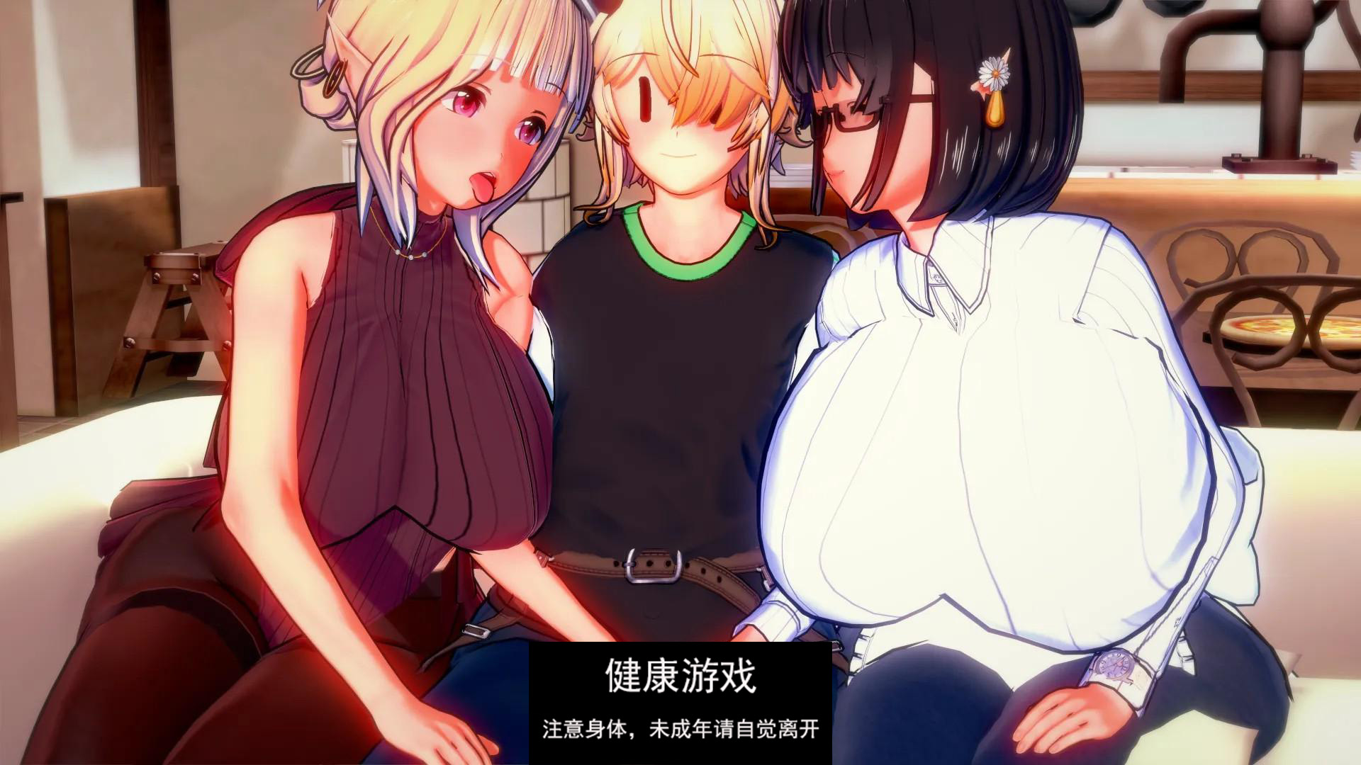 图片[2]-【沙盒SLGAIGPT汉化动态】完美家庭：变态家族 Perfect Family A Family of Perverts Rework U1.2【PC+安卓1.54G】-樱花社