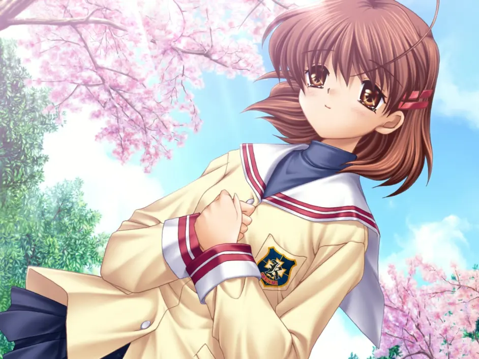 【PC汉化】CLANNAD-樱花社