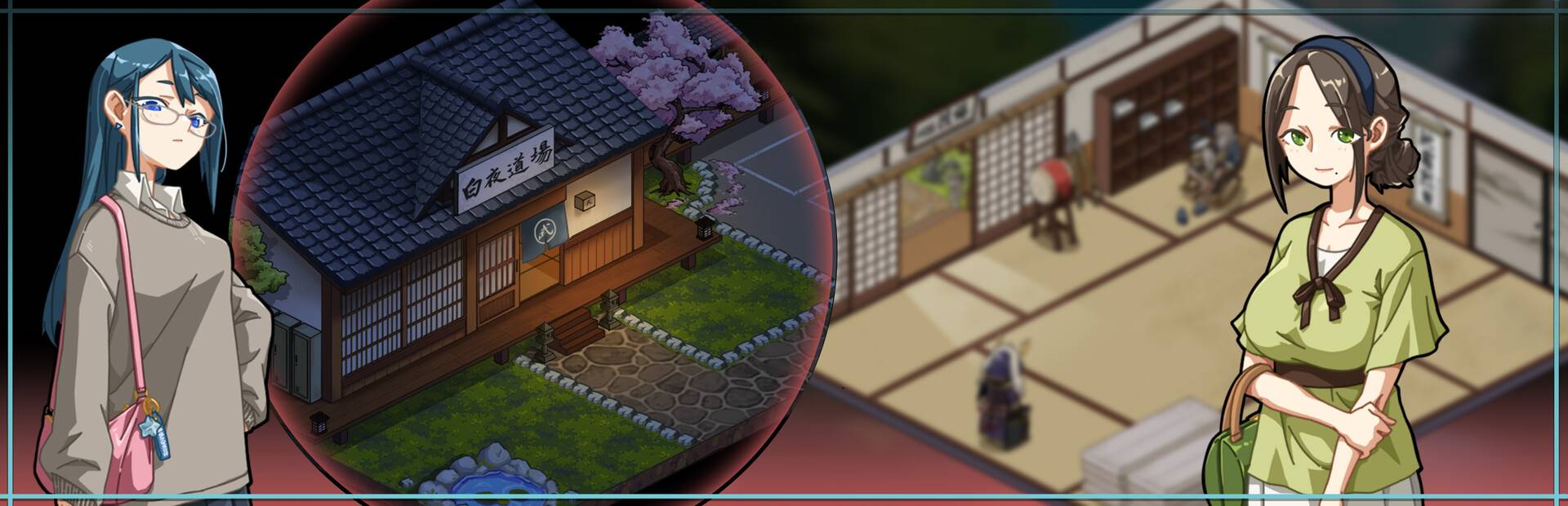 【牛头人SLG2D】护身术道场-NTR的秘密课程 V1.9.12 官中版+DLC【安卓+PC】 [3.4G]-樱花社