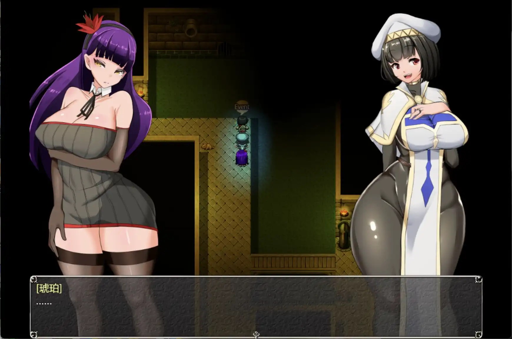 【爆款RPG/精翻/动态】NTR女祭司 Ver0.8 重制(安卓应该是可以joi，但是本人没有测试)【PC/3.17G】-樱花社