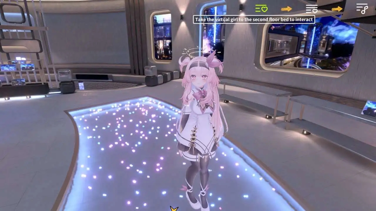 【3D互动/全动态】项目虚拟女孩 Project Virtual Girl v1.0 官方中文 [500M]-樱花社