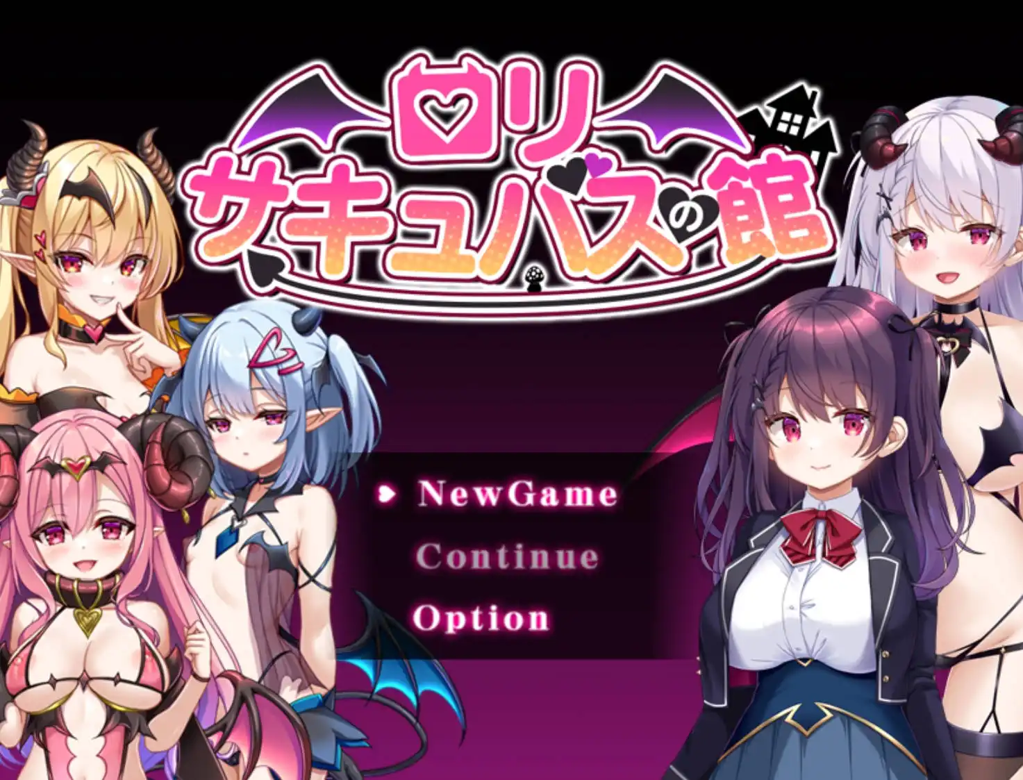【爆款RPG/AI汉化】萝莉魅魔之馆1.0久天堂版【PC+安卓/1.46G】-樱花社