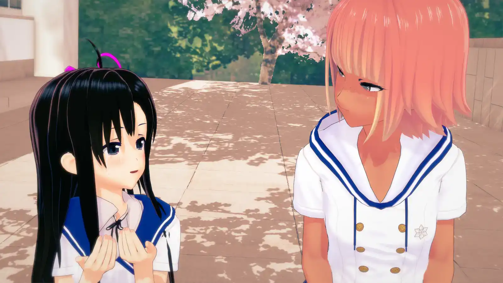 【日系SLG/汉化/动态】学园之爱0.2.0汉化版【PC+安卓/1.58G/更新】-樱花社