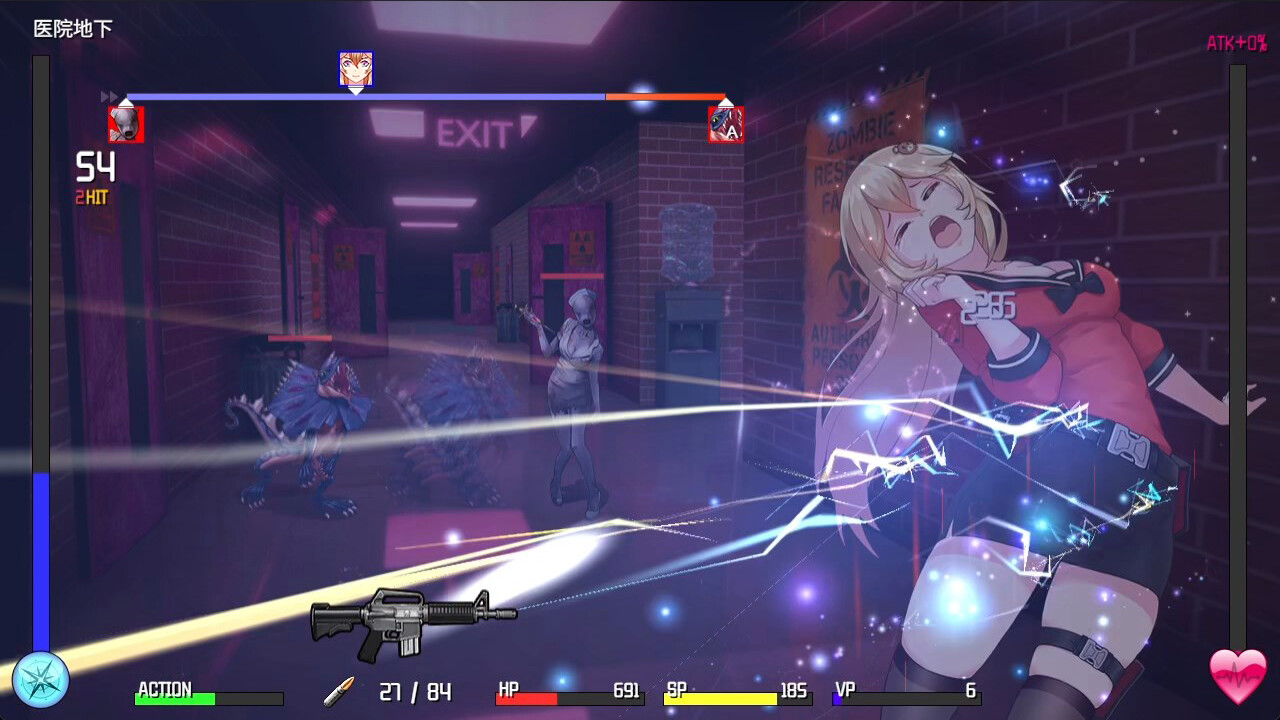 更新[射击SLG/异种x/动态] 隧道逃生 TUNNEL ESCAPE V1.1.0sn Steam官中步兵版+存档 [2.20G]-樱花社