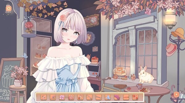 新作[互动SLG/动态] 甜蜜的喜悦：女孩的咖啡馆冒险 V2025.2.27 官方中文版+DLC [1.40G]-樱花社