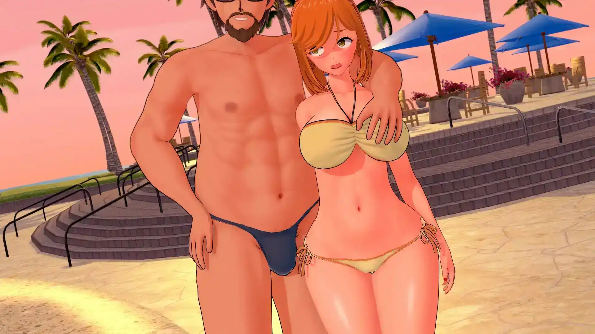 【欧美SLG/汉化/动态】夏日之王0.5.10-full汉化版【PC+安卓/3.81G/更新】-樱花社
