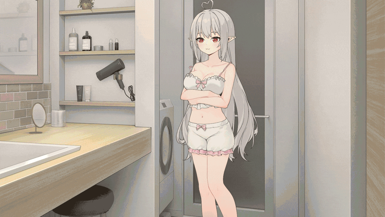 [互动养成SLG/同居生活/动态/PC+安卓] 与缺乏存在感的妹妹的简单生活 （存在感薄い妹との簡単生活）V0.7 官方中文【1.60G】-樱花社