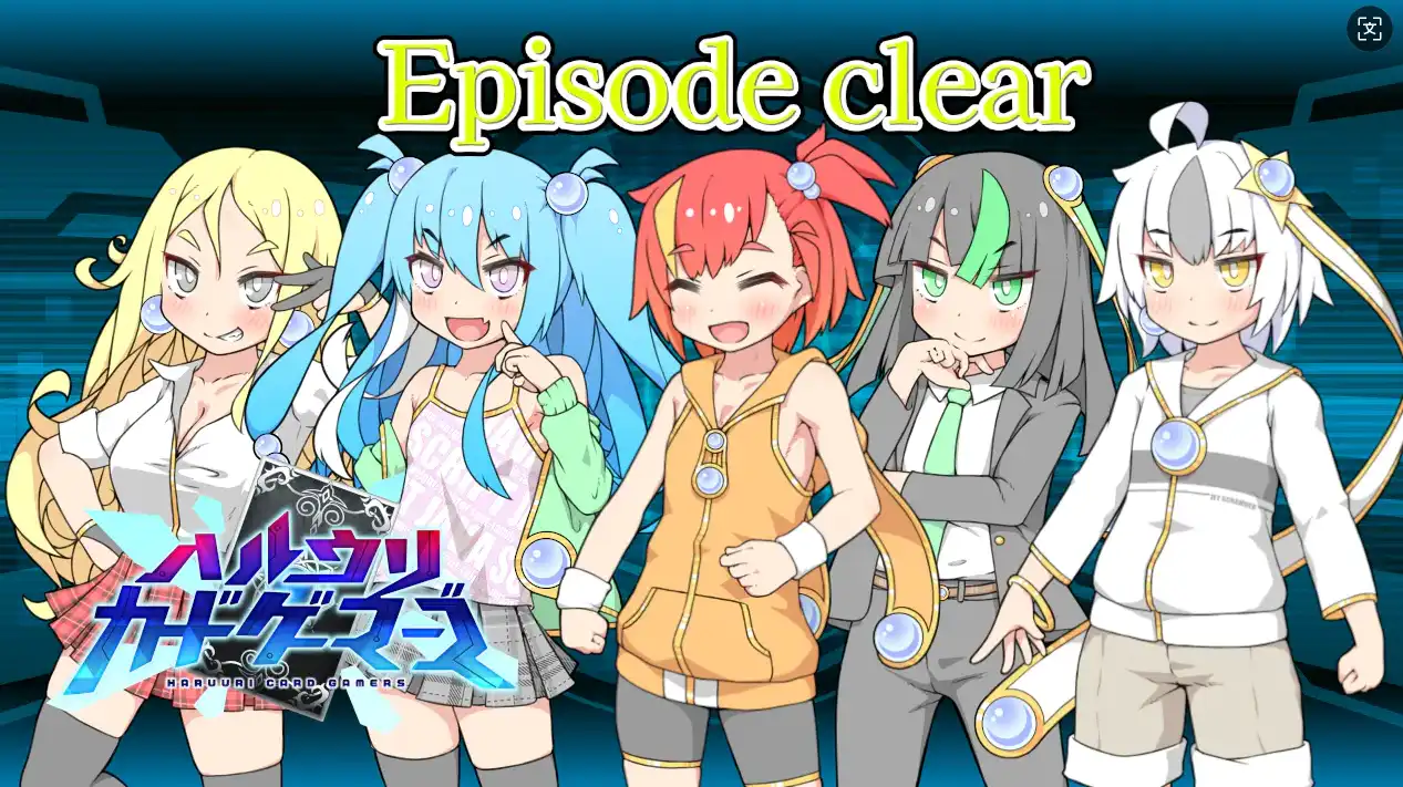 【爆款RPG/AI汉化】哈尔悠莉卡牌玩家1.0汉化版【PC+安卓/1.29G】-樱花社