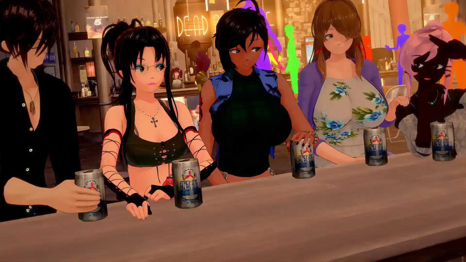 【欧美SLG/汉化/动态】脱离0.15.0汉化版【PC+安卓/2.59G/更新】-樱花社