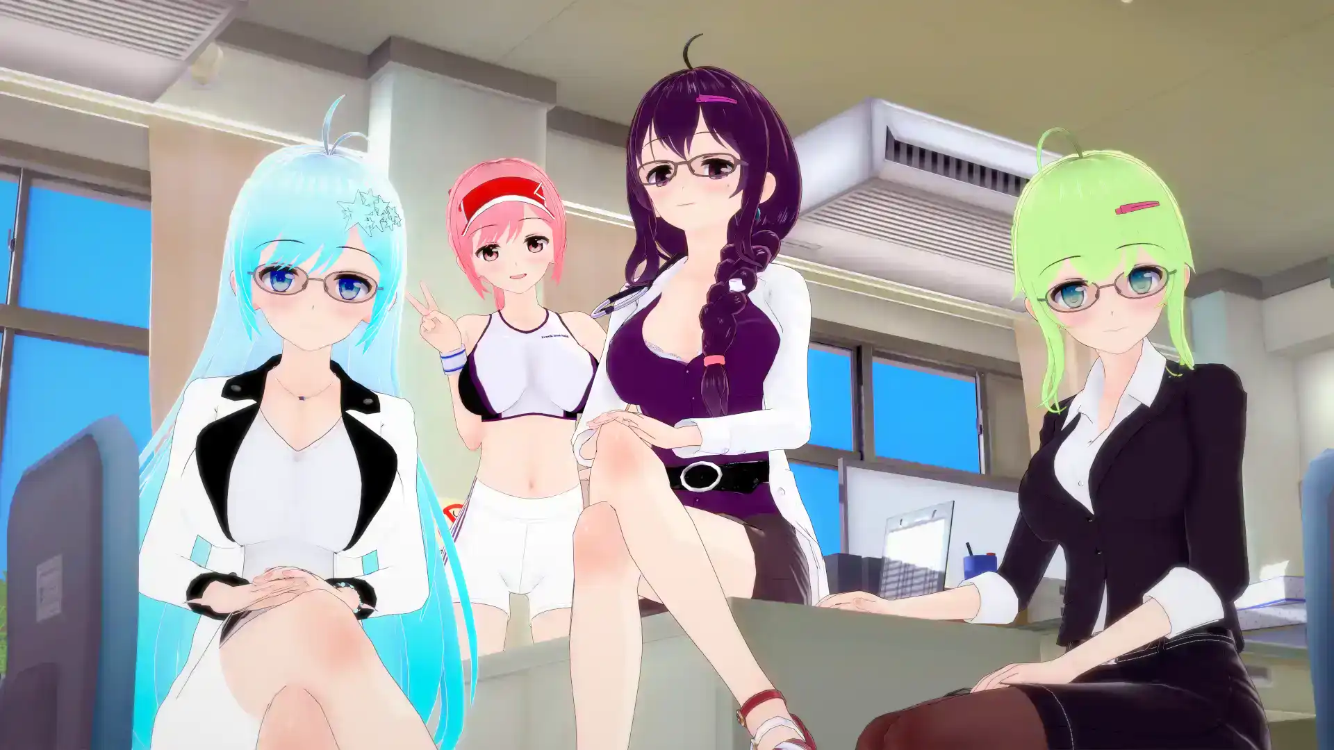 【欧美SLG/汉化/动态】校园故事7.3AI版【PC+安卓/2.90G/更新】-樱花社
